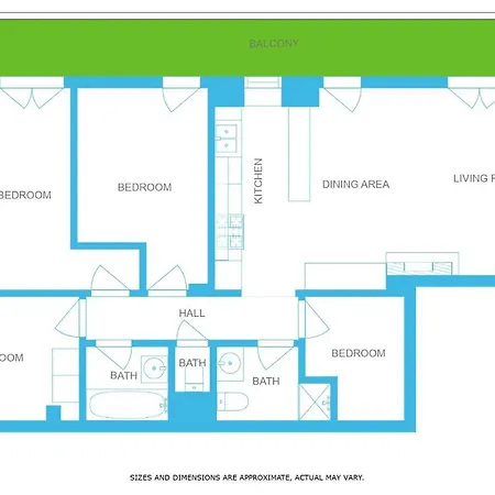 Apartmán La Ferme Des Praz - Year *